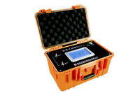 Monitor Digital de Gas radón para trabajos de construcción, herramienta de medición de radón de suelo, FYCDY