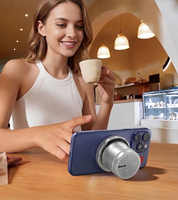 Mini haut-parleur sans fil portable, haut-parleur en métal étanche avec basses, jusqu'à 5 heures d'autonomie