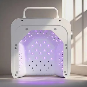 Lampe à LED UV professionnelle 54W pour le séchage rapide du vernis gel, sécheuse à ongles avec support, rechargeable, lampe UV pour manucure et pédicure - Product Image 4