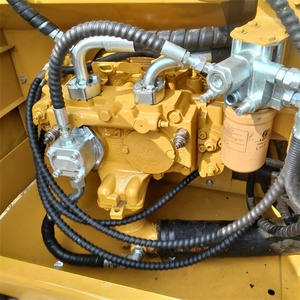 การขุดลอกแม่น้ำอุปกรณ์พิเศษตัวขุดโป๊ะ CAT320C รถขุดใช้งาน CAT320 20ตัน - Product Image 6