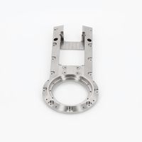Pièces de précision en acier inoxydable usinées par CNC, fraisage, prototypage rapide en ligne, services de fabrication et d'usinage