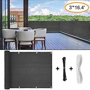 テープ + テープ130 ~ 180gsmストリップバルコニーネットセイル新バージンHDPE素材UVブロックニット生地屋外シェードビーチベッド - Product Image 4