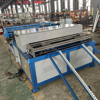 Ligne de production hydraulique CNC pour conduits, machine 3-en-1 conçue pour la fabrication de tôles dures de calibre 16 avec une capacité de largeur de 4 pieds