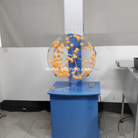 Machine de tirage de loterie mécanique dynamique 200-300 balles, équipement de tirage de loto motorisé pour jeu de tirage au sort commercial