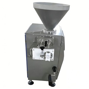 Nuova Macchina Elettrica Kemes per Riempimento Salsicce ad Alta Efficienza 600kg/h, Dosatore Quantitativo per Carne e Pasta - Product Image 4