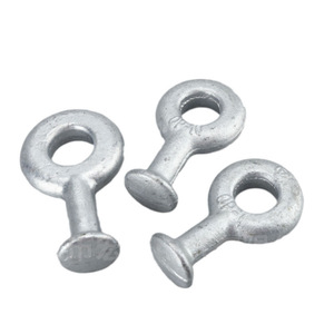 Écrou à œillet sphérique suspendu de type QP pour connexion de ligne et accrochage - Product Image 3