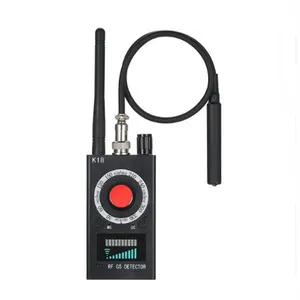 Camera Không Dây Chống Gián Điệp Ẩn Tốt Nhất Máy Dò RF Máy Dò GPS RF Bug K18