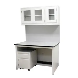 Dental laboratory Furniture Metal Laboratory Desk/Bench/Station/Cupboard