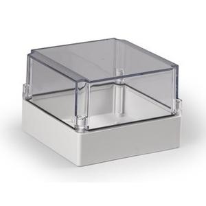SABP 181813 T Box <b>Plastic</b> <b>Storage</b> <b>Bin</b> with Secure Lids for Organization and Accessibility - Product Image 1