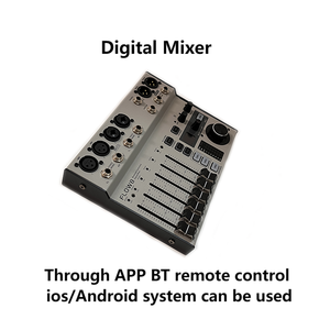 Mỗi hiệu suất flow8 tất cả cần chuyên nghiệp điều chỉnh kỹ thuật số điện âm thanh mixer giao diện điều khiển - Product Image 3