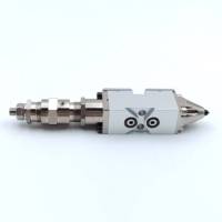 Module de pistolet à colle thermofusible pneumatique à batterie, buse à valve réglable en acier inoxydable, adhésif pour emballage industriel