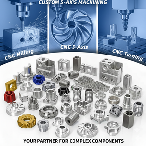 Service d'usinage CNC de haute précision sur mesure de qualité supérieure, usinage CNC d'aluminium et d'acier inoxydable, pièces détachées automobiles - Product Image 1