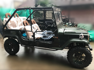 Mini Jeep Eléctrico Todoterreno de Forma Clásica, Apariencia Personalizada, Buggy de Transporte Especial Versátil - Product Image 4