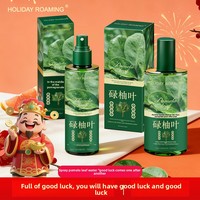 YBF 2 Styles 100ML 230ML Spray Parfumé aux Feuilles de Pomelo Vente en Gros Parfum Porte-Bonheur Éloigne la Malchance Festif Nouvel An Parfum Unisexe