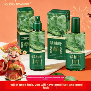 YBF 2 Styles 100ML 230ML Spray Parfumé aux Feuilles <span class=keywords><strong>de</strong></span> Pomelo Vente en Gros Parfum Porte-Bonheur Éloigne la Malchance Festif Nouvel An Parfum Unisexe - Product Image 3