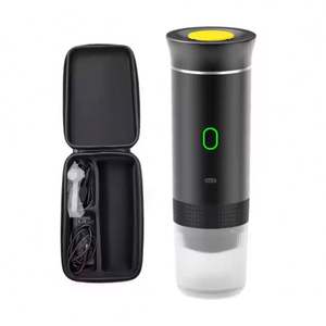 Taza <span class=keywords><strong>de</strong></span> autocalentamiento recargable, máquina <span class=keywords><strong>de</strong></span> espresso, cápsulas <span class=keywords><strong>de</strong></span> café en polvo, cafetera portátil <span class=keywords><strong>de</strong></span> viaje - Product Image 3