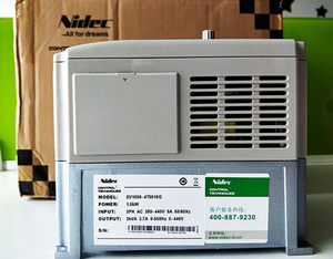 มอเตอร์ Emersons EV1000-4T0055G 5.5KW 380V ของแท้ พร้อมระบบควบคุมความถี่แปรผัน RS485 Modbus V/F มีสินค้าในสต็อก - Product Image 2