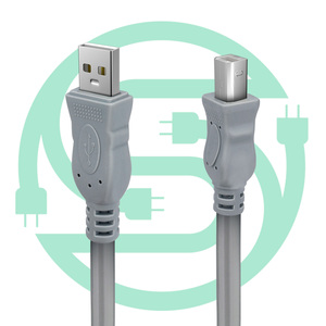 Cavo <span class=keywords><strong>USB</strong></span> 2.0 <span class=keywords><strong>Maschio</strong></span>-<span class=keywords><strong>Femmina</strong></span> da 10m a Prezzo di Fabbrica, Rivestimento in PVC e Rame Puro Intrecciato per Fotocamere e Computer - Product Image 3