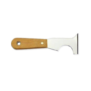 Outil multi-usage pour peintres Couteau à ruban Outils <span class=keywords><strong>de</strong></span> <span class=keywords><strong>grattoir</strong></span> à peinture <span class=keywords><strong>Grattoir</strong></span> en métal avec embout <span class=keywords><strong>de</strong></span> marteau Lame <span class=keywords><strong>de</strong></span> rasoir <span class=keywords><strong>Grattoir</strong></span> Couteaux à paillettes - Product Image 4