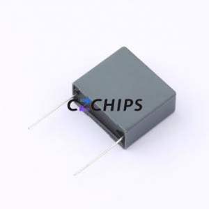 ตัวเก็บประจุฟิล์มโพลีโพรพิลีน (CBB) รุ่น C352T825KBSC000 แบบมีรูทะลุ (THT), ระยะขา P=27.5 มม. ความจุ 8.2uF ค่าความคลาดเคลื่อน 10% แรงดัน 520V - Product Image 2