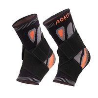 En stock, protection professionnelle unisexe, support de cheville respirant en nylon pour adultes