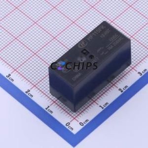 HF115FK/12-H3T Power Relay DIP,12.7x29mm Relay 12V 1 Normally Open: 1A (SPST-Normally Open)::: 6 16A-250VAC - Product Image 1