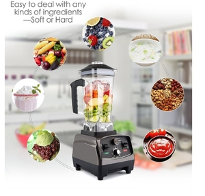 Spremiagrumi per crosta di ghiaccio frullatori 2L pc macchina per frullare 110V miscelatore multifunzione frullatore frappè frullatore - Product Image 3