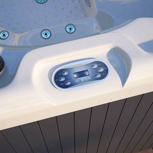 Virpol moderne 5 personnes Balboa américain acrylique bain à remous extérieur Jacuzzier Villa fête baignoire Massage debout bain à remous <span class=keywords><strong>Spa</strong></span> - Product Image 5