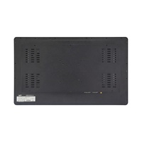 Ordinateur industriel étanche sans ventilateur de 23.8 pouces Android 7 9 11 Panneau intégré PC industriel tout en un avec écran large