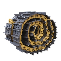 Excavadora de servicio pesado Dozer Track Shoe Track Chain Link Undercarriage Parts para Komatsu Caterpillar Hitachi Hyundai