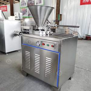 Máquina Embutidora de Salchichas Hidráulica Comercial, Vertical, Automática, para Embutir Pollo - Product Image 2