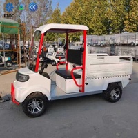 Voiturette de golf multifonctionnelle à quatre roues, 2 places, 3000 W, vente directe d'usine, haute qualité, prix bas, nouveau mini-bus électrique