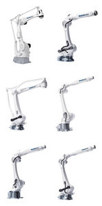 Bras robotisé articulé flexible, robot industriel avec moteur PLC et boîte de vitesses pour l'entretien des machines, le soudage et la manutention des matériaux - Product Image 6