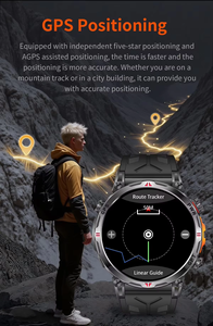 Montre connectée unisexe la plus populaire avec fonction d'appel, suivi de la santé, suivi sportif, écran AMOLED et GPS - Product Image 5