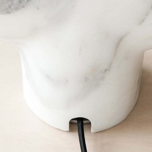 Lampe de table nordique design LED E27 avec interrupteur, décoration pour la maison, la chambre à coucher, l'hôtel - Product Image 5