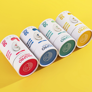 Tubes en papier rigide et boîtes à <span class=keywords><strong>sushi</strong></span> recyclables de qualité alimentaire, personnalisables et best-sellers, avec design sur mesure - Product Image 2