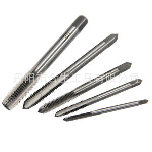 Juego de Machos de Roscar Manuales Mr Drill M3-M8 de Ranura Recta para Metales No Ferrosos, para Uso en Máquinas Perforadoras, Juego de 5 Piezas - Product Image 3