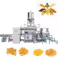 Machine à pâtes motorisée Sanfu pour macaroni, spaghetti et pâtes longues, avec contrôle PLC, ligne de production de pâtes longues, 380V 70-240Kw