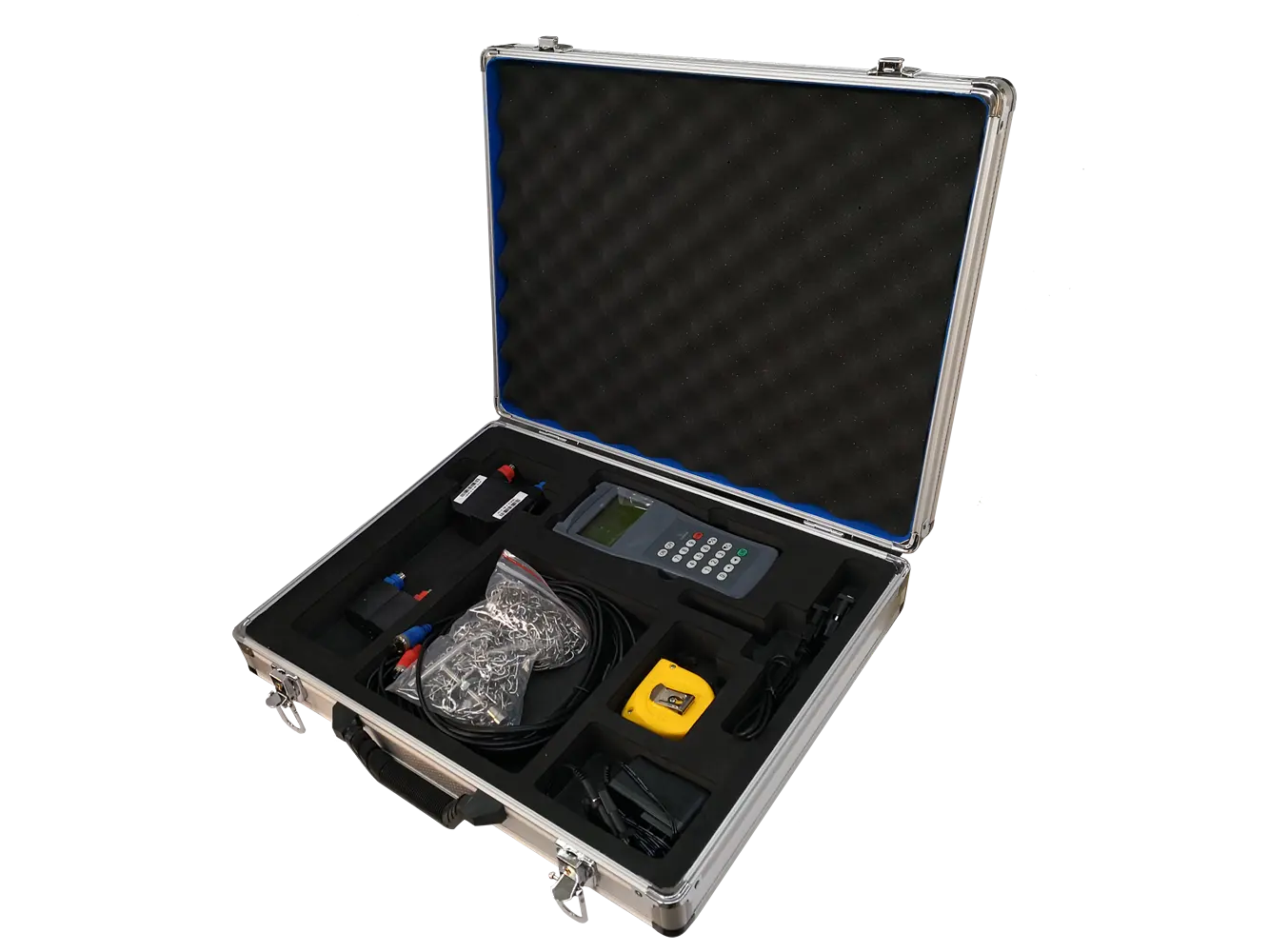 Taşınabilir ultrasonik akış ölçer sıvı ultrasonik akış sensörü yüksek kaliteli su için