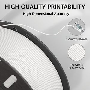 Enovatrix OEM Service 1kg Spool <b>PLA</b>+ 1.75mm Diameter Standard Matte Smooth Extrusion FDM 3D Printing Filament 100+ Colors Vacuum - Product Image 3
