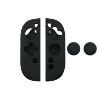 Coque en silicone ergonomique pour Nintendo Switch 2, kit de capuchons pour Joy-Con et joysticks, accessoires de jeu pour Switch 2