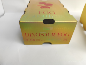 Emballage de coffret cadeau haut de gamme et boîte de transport, taille et logo personnalisables, respectueux de l'environnement et écologique - Product Image 4