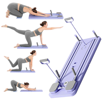Planche de musculation multifonctionnelle antidérapante en ABS, durable, pour exercices abdominaux complets et rouleau abdominal