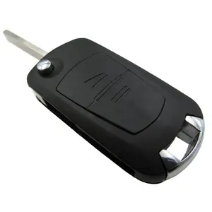 Лучший OPEL Замена запасной Ключ opel Vectra 2 кнопки складной ключ для Opel Corsa флип ключ