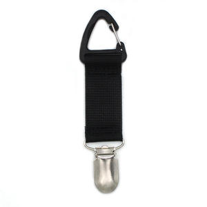 Pinza de Ropa Multiusos al por Mayor, Gancho de Nylon, Clip de Seguridad para Trabajo, Cuerda de Escalada al Aire Libre, Camping - Product Image 1