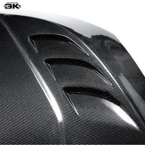 2016-2021 <strong>Civic</strong> 10th-Gen Engine Cover <strong>Hood</strong> Carbon Fiber Front Bonnet for <strong>Honda</strong> <strong>Civic</strong> 10th-Gen a Style Engine Bonnet <strong>Hood</strong> - Product Image 5