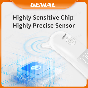 Eletrônico médico Non-Contact Termômetro para Banho Do Bebê Digital Infrared Testa Ear Temperatura Leitor Fonte de Energia Elétrica - Product Image 4