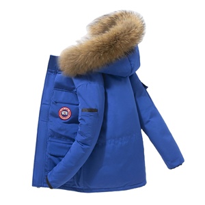 parka pluma de ganso