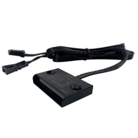 Interrupteur de détection de mouvement double porte 12V 24V pour placard, armoire, vitrine - 5 ans de garantie - Modèle 4125