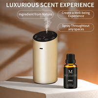 Huile de Diffusion Parfumée Collection Hôtelière Forêt-Givre - Concentration Élevée, Parfum de Luxe Longue Durée pour Diffuseur Ultrasonique
